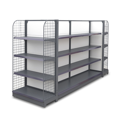 Buy Supermarket Display Shelf 30-80KG Load Capacity Retail Shelving online manufacture