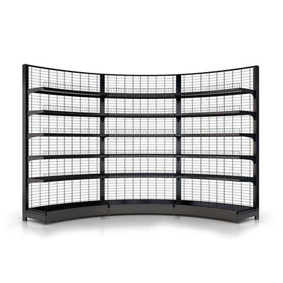 Buy Wire Display Shelving 50 Lbs Capacity Double-Sided Rack online manufacture