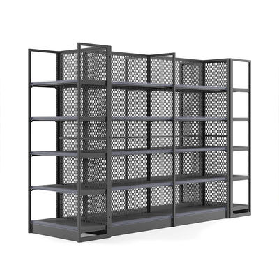 buy Galvanized Wire Display Shelving 180kg Capacity Adjustable Shelves online manufacture
