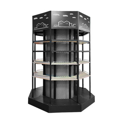 Buy Customized 5-Shelf Metal Supermarket Gondola Rack 80kg Capacity online manufacture