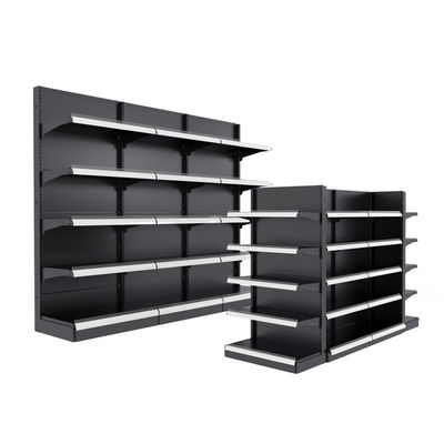 Buy Freestanding Gondola Display Shelving with 30-80kg Capacity and Customized Size for Quick Installation in Retail Stores online manufacture