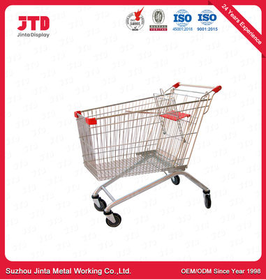 Buy 180 Liter Metal Shopping Trolley online manufacture