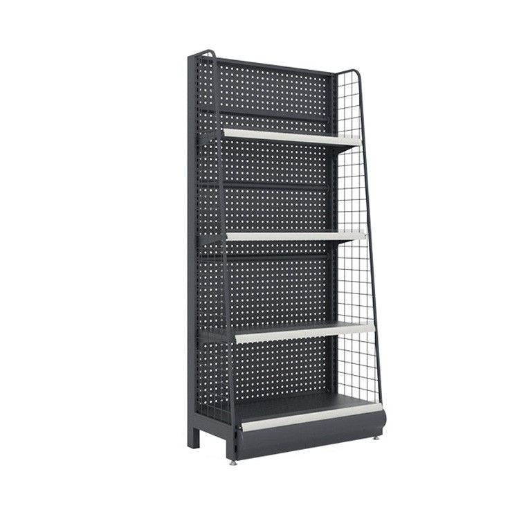 Factory Wire Grid Mesh Display Shelving Grocery Rack Wire Mesh