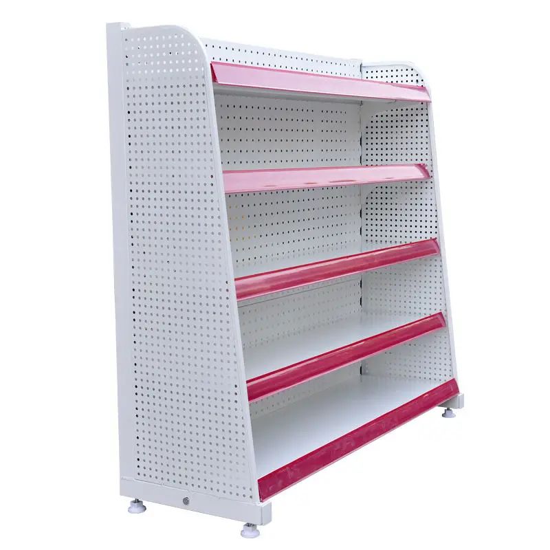 Free Standing Metal Gondola Display Rack For Shop Store Supermarket ...