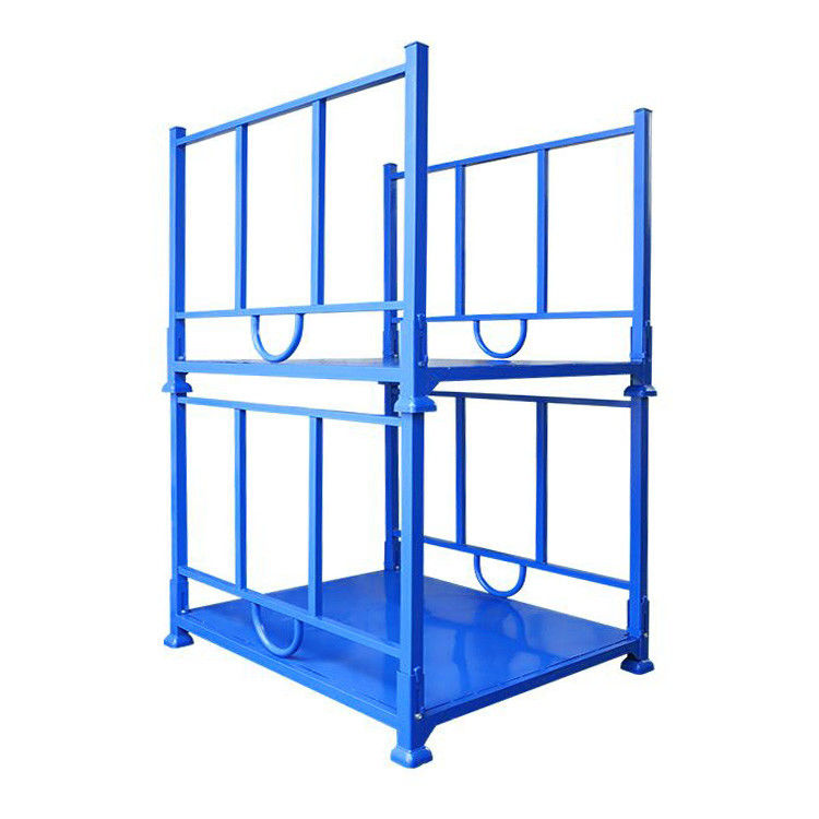 500-3000kg Per Layer Warehouse Stacking Rack With Powder Coating For ...