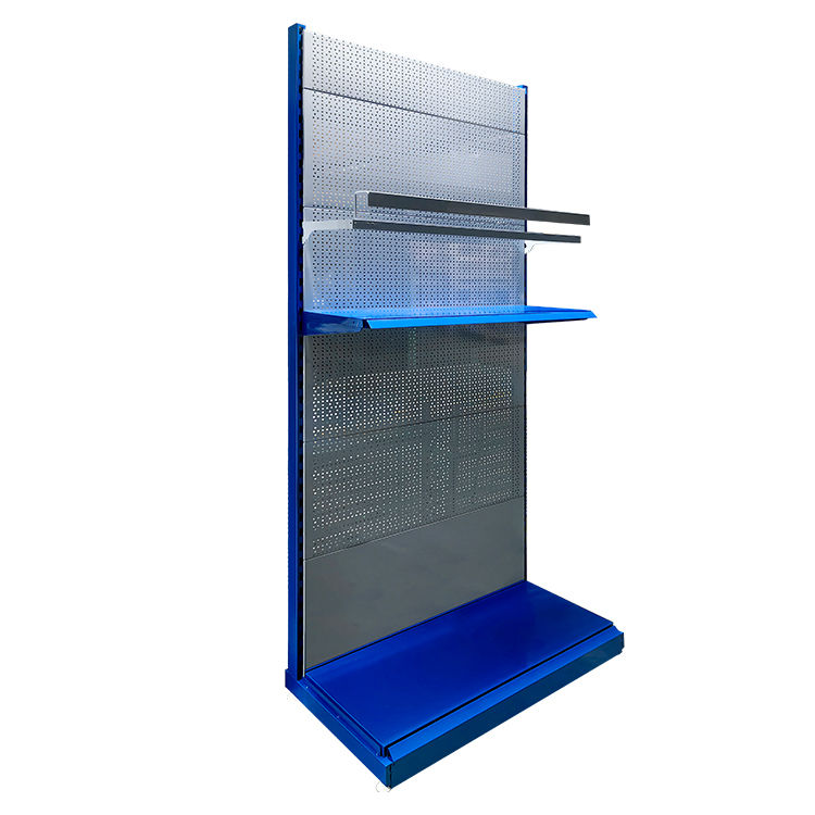 Cold Rolled Steel Pegboard Tool Display Shelf For Storage And ...