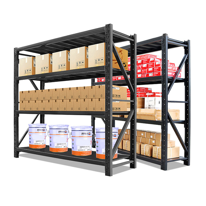 Industrial Warehouse Metal Racks with ISO9001 Certification