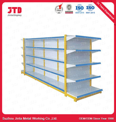 Convenience Store Power Tools Display Rack Powder Coating