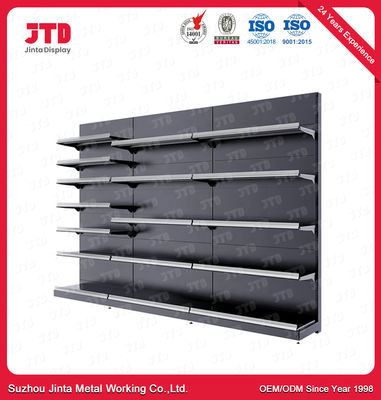 Commercial Adjustable Coating Power Tools Display Rack For Supermarket