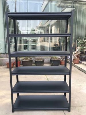 300 Kgs Per Layer Boltless Rack Steel Q195 Depth 450MM Powder Coated
