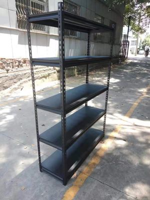 300 Kgs Per Layer Boltless Rack Steel Q195 Depth 450MM Powder Coated