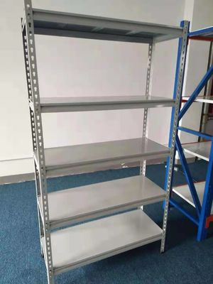 300 Kgs Per Layer Boltless Rack Steel Q195 Depth 450MM Powder Coated