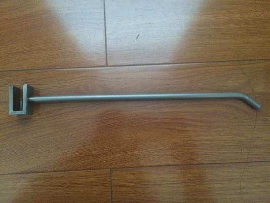 Steel Single Or Double Hooks For Supermarket Shelf SGS Certificate
