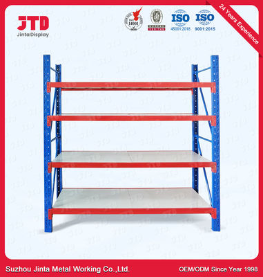 Adjustable Heavy Duty Metal Shelving Cold Rolled Steel Customized