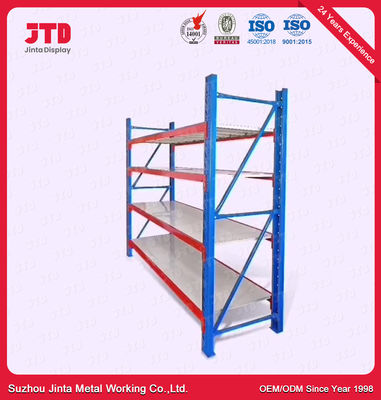 Adjustable Heavy Duty Metal Shelving Cold Rolled Steel Customized