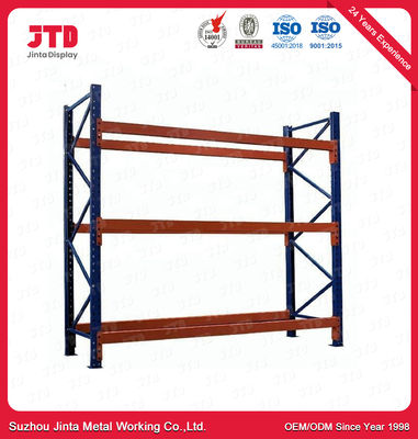 Cold Rolled Steel Selective Warehouse Storage Racks Heavy Duty