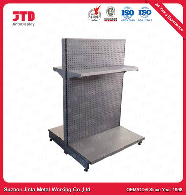 Gray Double Sided Shelf With Adjustable Layers 100 - 180kg/Layer