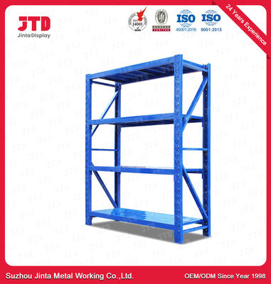 Multi Layers Heavy Duty Metal Shelving Storage Rack For Warehouse Or Industry