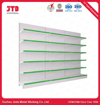 Tego Gondola Display Shelving Convenience Store Shelf Metallic