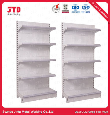 Tego Gondola Display Shelving Convenience Store Shelf Metallic