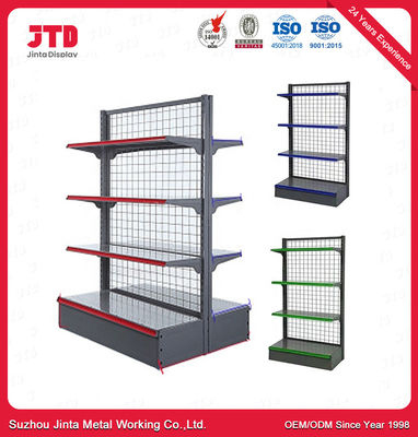 Gondola Supermarket Shelving Metal Display Shelves Retail Shop Racks