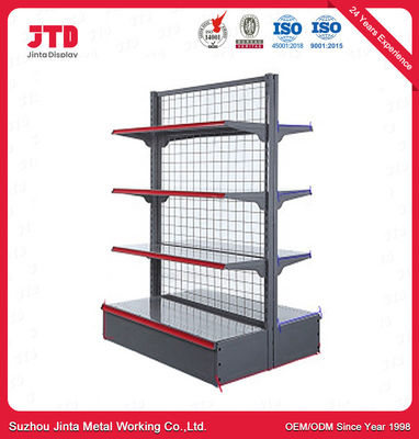 Gondola Supermarket Shelving Metal Display Shelves Retail Shop Racks