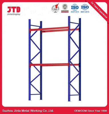 Customized Heavy Duty Warehouse Metal Racks 1000 - 4000kg/Layer Storage Racking