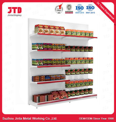 Modern Supermarket Display Rack Grocery Store Retail Display Stand Gondola Shelf