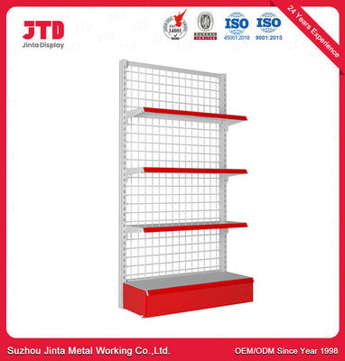 Adjustable Metal Grocery Store Display Racks Gondola Metal Wire Supermarket Shelving