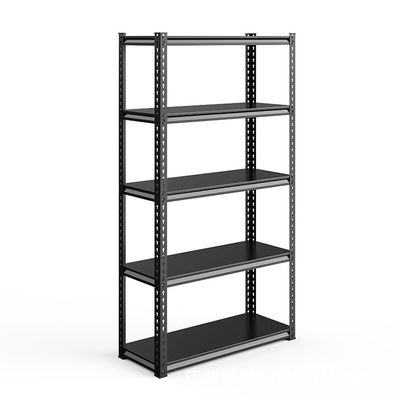 Heavy Duty Boltless Adjustable Metal Shelving 5 Layer Storage Shelf Rack For Garage Office