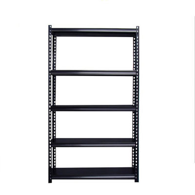 Heavy Duty Boltless Adjustable Metal Shelving 5 Layer Storage Shelf Rack For Garage Office