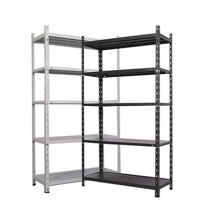 Customized Colors And Sizes Boltless Metal Shelving ISO Certified And Durable