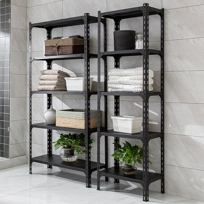 Customized Colors And Sizes Boltless Metal Shelving ISO Certified And Durable
