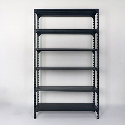 Zinc Plated Boltless Metal Warehouse Rack Metal Frame Steel Boltless Racking Shelves