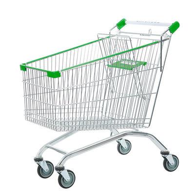 Metal Shopping Trolley Cart For Supermarkets And Stores