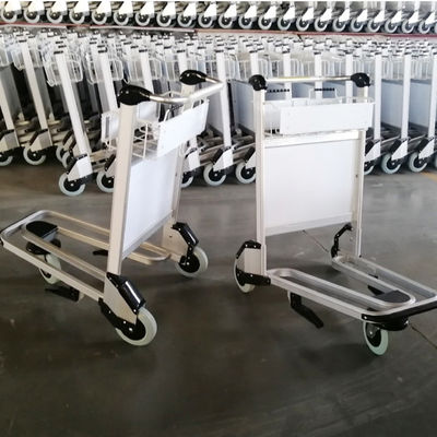 3 Wheel Airport Luggage Trolley For Transportation Airport Luggage Carts