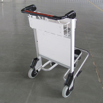 3 Wheel Airport Luggage Trolley For Transportation Airport Luggage Carts