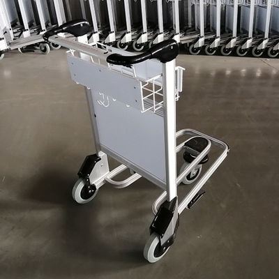 3 Wheel Airport Luggage Trolley For Transportation Airport Luggage Carts