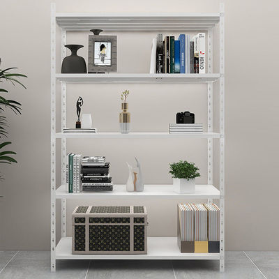 Heavy Duty Powder Coating Metal Boltless Shelf Grocery Industrial Warehouse Storage Shelves Rack