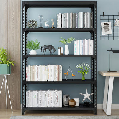 Office Slotted Angle Shelving Boltless Rivet Metal Steel Warehouse Rack
