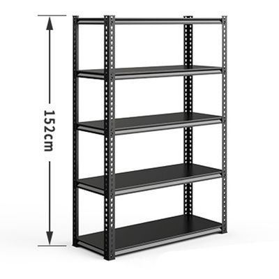 Industrial Steel Warehouse Boltless Metal Rack Shelving 5 Layer Garage Storage Shelf Rack