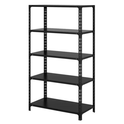 Industrial Steel Warehouse Boltless Metal Rack Shelving 5 Layer Garage Storage Shelf Rack