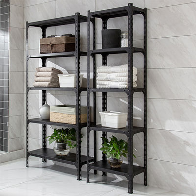 Industrial Steel Warehouse Boltless Metal Rack Shelving 5 Layer Garage Storage Shelf Rack