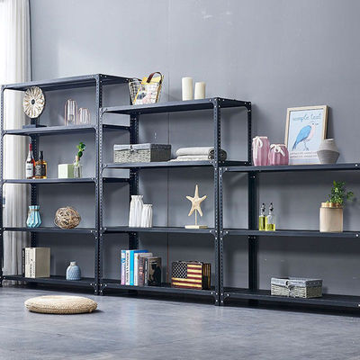 Industrial Steel Warehouse Boltless Metal Rack Shelving 5 Layer Garage Storage Shelf Rack