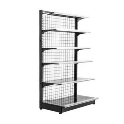 Supermarket Wire Display Shelves Rack Metal Convenience Store Wire Gondola Display Shelving