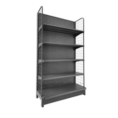 Factory Wire Grid Mesh Display Shelving Grocery Rack Wire Mesh Supermarket Shelves