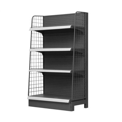 Factory Wire Grid Mesh Display Shelving Grocery Rack Wire Mesh Supermarket Shelves