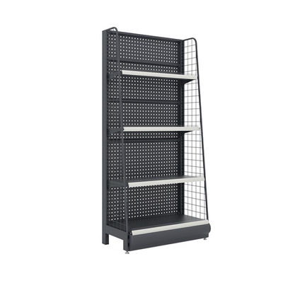Factory Wire Grid Mesh Display Shelving Grocery Rack Wire Mesh Supermarket Shelves