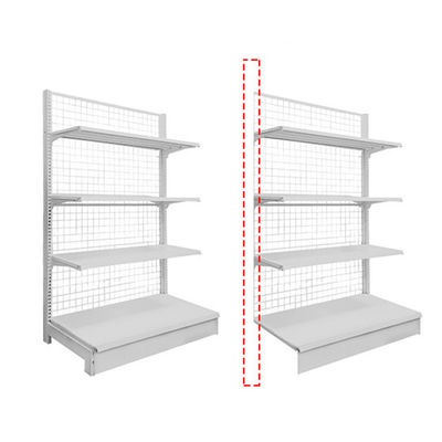 Grocery Store Supermarket Wire Display Shelving Convenience Store Retail Metal Gondola Shelves