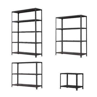 Adjustable Storage Boltless Metal Shelving Steel Metal Garage Rack Shelf